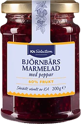 Marmelad Björnbär med peppar