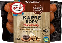 Karrékorv Memphis BBQ