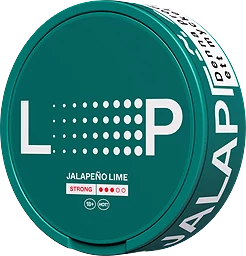 Jalapeno Lime Strong Tobaksfritt Snus
