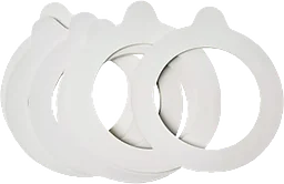 Gummiring Konserveringsglas 6-p