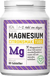 Magnesium Tuggtabletter 60-p