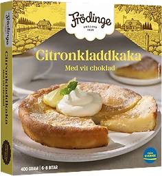 Citronkladdkaka