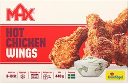 Kycklingvingar Heta Frysta
