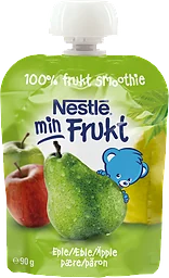 Min Frukt Smoothie Äpple & Päron 6 Mån