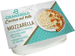 Mozzarella limpa