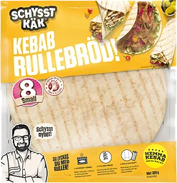Kebabrullebröd small 8-p