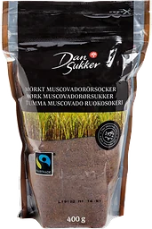 Muscovado Mörk Rörsocker