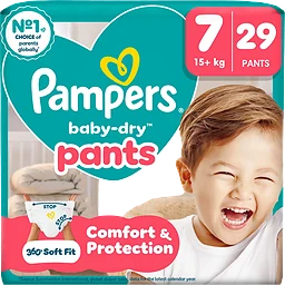 Baby Dry 7 15+Kg