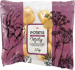 Potatis Mjölig Klass 1
