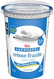 Crème fraiche Laktosfri 32%