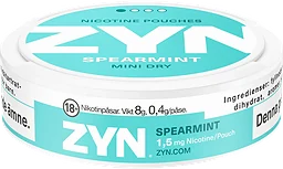 Nikotinpåse Dry Spearmint