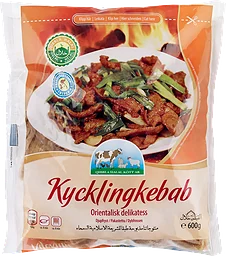 Kycklingkebab Shwarma