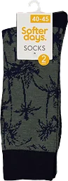 Herrstrumpa Mönstrad 40/45