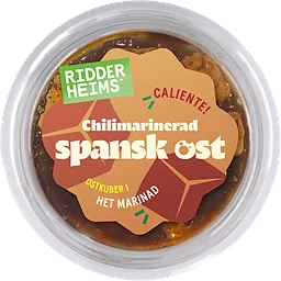Spansk Ost Chilimarinerad