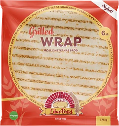 Grilled Wrap 6-pack
