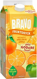 Fruktdryck Apelsin Äpple Sockerfri