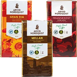 Bryggkaffe mellanrost