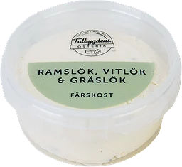 Ramslök Vitlök Gräslök Färskost