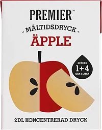 Äpple Måltidsdryck