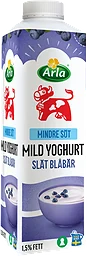 Yoghurt Mild Blåbär 1,5% lättsockrad ®
