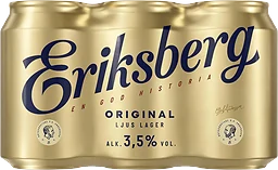Öl Original Lager 3,5% 6x33cl