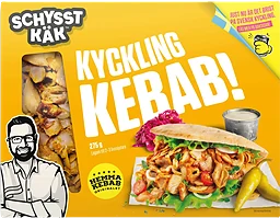 Kycklingkebab