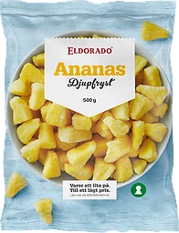 Ananas Fryst