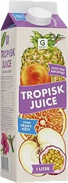 Tropisk Juice Utan Fruktkött