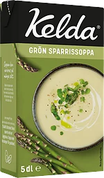 Sparrissoppa Grön