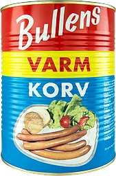 Varmkorv ca 3,8kg