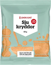 Sju Kryddor Påse
