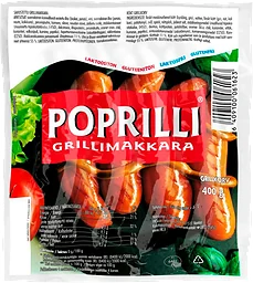 Grillkorv Poprilli