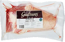 Fläsklägg Rimmad Med Ben Sågad ca 1kg
