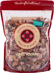 Grynfri Granola Hallon & Kokos