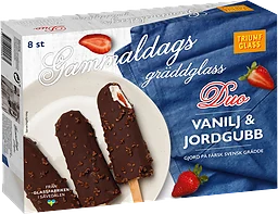 Vanilj Jordgubb Duo