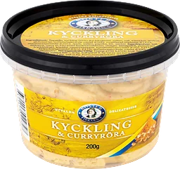 Kyckling & Curryröra