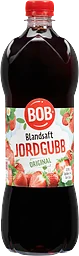 Blandsaft Jordgubb