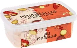 Grillpotatissallad Chili Paprika