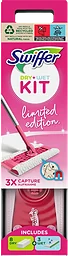 Golvmopp Startkit Rosa Bandet