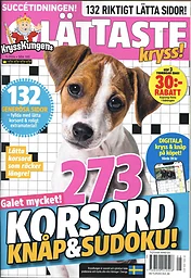 KryssKungens LÄTTASTE