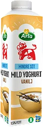 Vaniljyoghurt Mild 1,5% Lättsockrad ®