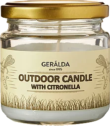 Citronella ljus i burk