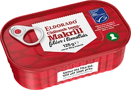 Makrillfilé i Tomatsås