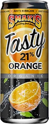 Kolsyrad fruktdryck Tasty Apelsin Eko