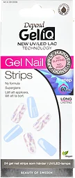 Gel Nail Strips no 9