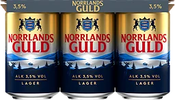 Lager 3,5% Folköl Burk