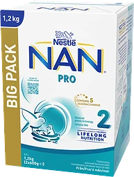 Tillskottsnäring NAN pro 2 6 Mån