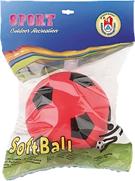 Mjukisfotboll 20cm 1-p