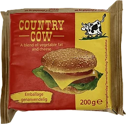 Hamburgerost Blandning Av Vegetabiliskt Fett Och Ost