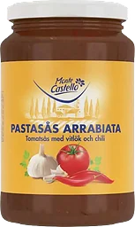 Arrabbiata Pastasås